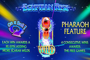Egyptian Rise Online Slot from NextGen