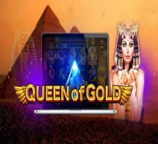 queen of gold online slot